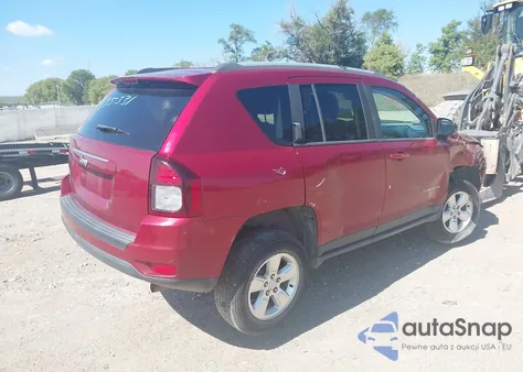 2015 Jeep Compass Sport from USA, damaged, VIN 1C4NJCBA0FD235624
